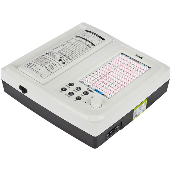 ELETTROCARDIOGRAFO ECG BIONET CARDIO 7 - 10 derivazioni - 12 canali interpretativo - touch screen 7"