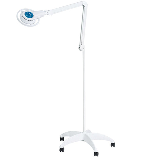 LAMPADA MS LED PLUS PER PICCOLA CHIRURGIA - luce orientabile - 65000 lux - potenza 12W - su carrello