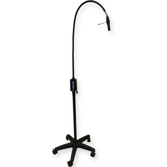 LAMPADA A LED SPOT - 10000/25000 lux - 4800/6000°K - con carrello stativo