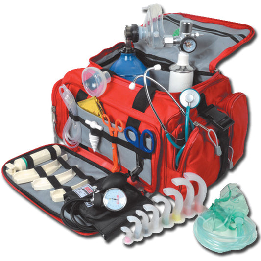 BORSA KIT EMERGENZA DOCTOR 4 - piena - rossa