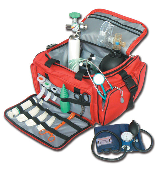 BORSA KIT EMERGENZA DOCTOR 5 - piena - rossa