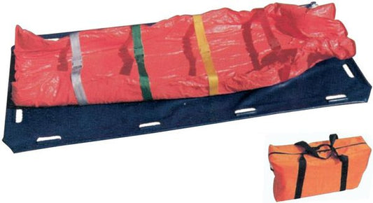 MATERASSO A DEPRESSIONE VACUUM MAT PLUS con borsa - 210x90cm - portata 150kg