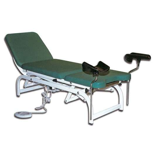 LETTINO GINECOLOGICO REGOLABILE IN ALTEZZA - portata 130kg - vari colori